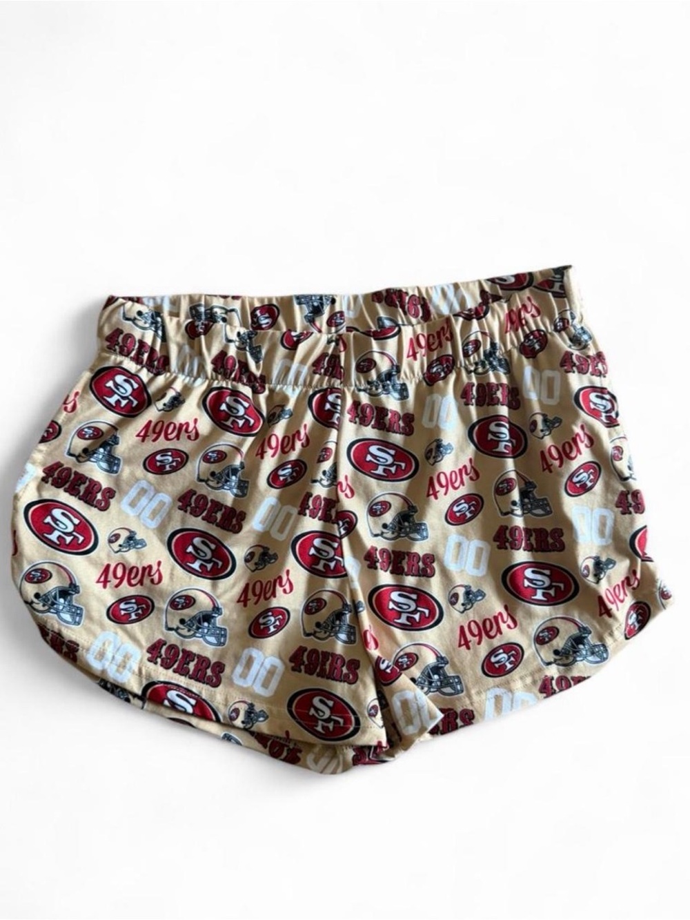 San Francisco 49ers Women’s Lounge Shorts Size Large NFL Team Apparel